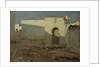 Moorish Buildings in Sunlight, 1879-80 by John Singer Sargent