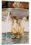 Spanish Fountain, 1912 by John Singer Sargent