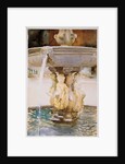 Spanish Fountain, 1912 by John Singer Sargent