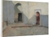 Courtyard, Tetuan, Morocco, 1879-80 by John Singer Sargent