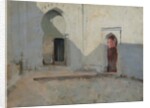 Courtyard, Tetuan, Morocco, 1879-80 by John Singer Sargent