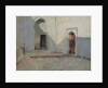 Courtyard, Tetuan, Morocco, 1879-80 by John Singer Sargent