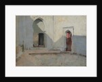 Courtyard, Tetuan, Morocco, 1879-80 by John Singer Sargent