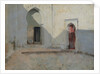 Courtyard, Tetuan, Morocco, 1879-80 by John Singer Sargent