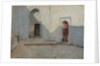 Courtyard, Tetuan, Morocco, 1879-80 by John Singer Sargent