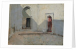 Courtyard, Tetuan, Morocco, 1879-80 by John Singer Sargent