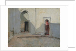 Courtyard, Tetuan, Morocco, 1879-80 by John Singer Sargent