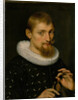 Portrait of a Man, Possibly an Architect or Geographer, 1597 by Peter Paul Rubens