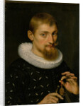 Portrait of a Man, Possibly an Architect or Geographer, 1597 by Peter Paul Rubens