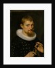 Portrait of a Man, Possibly an Architect or Geographer, 1597 by Peter Paul Rubens