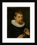 Portrait of a Man, Possibly an Architect or Geographer, 1597 by Peter Paul Rubens