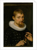 Portrait of a Man, Possibly an Architect or Geographer, 1597 by Peter Paul Rubens