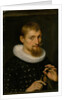 Portrait of a Man, Possibly an Architect or Geographer, 1597 by Peter Paul Rubens