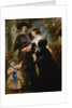 Rubens, His Wife Helena Fourment and Their Son Frans, c.1635 by Peter Paul Rubens