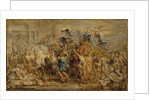 The Triumph of Henry IV, c.1630 by Peter Paul Rubens