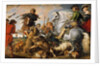 Wolf and Fox Hunt, c.1616 by Peter Paul (and studio) Rubens