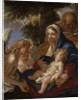 The Holy Family with Angels, c.1700 by Sebastiano Ricci