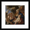 The Holy Family with Angels, c.1700 by Sebastiano Ricci
