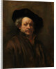 Self-Portrait, 1660 by Rembrandt Harmensz. van Rijn
