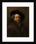 Self-Portrait, 1660 by Rembrandt Harmensz. van Rijn