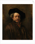 Self-Portrait, 1660 by Rembrandt Harmensz. van Rijn