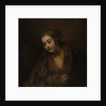 Hendrickje Stoffels, c.1650 by Rembrandt Harmensz. van Rijn