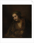 Hendrickje Stoffels, c.1650 by Rembrandt Harmensz. van Rijn