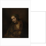 Hendrickje Stoffels, c.1650 by Rembrandt Harmensz. van Rijn