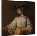 Flora, c.1654 by Rembrandt Harmensz. van Rijn