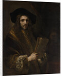 Portrait of a Man, c.1658-62 by (follower of) Rembrandt Harmensz. van Rijn