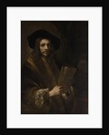 Portrait of a Man, c.1658-62 by (follower of) Rembrandt Harmensz. van Rijn