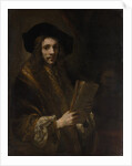 Portrait of a Man, c.1658-62 by (follower of) Rembrandt Harmensz. van Rijn