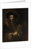 Portrait of a Man, c.1658-62 by (follower of) Rembrandt Harmensz. van Rijn