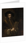 Portrait of a Man, c.1658-62 by (follower of) Rembrandt Harmensz. van Rijn