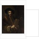 Portrait of a Man, c.1658-62 by (follower of) Rembrandt Harmensz. van Rijn