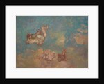 The Chariot of Apollo, 1905-16 by Odilon Redon