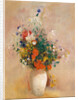 Vase of Flowers c.1906 by Odilon Redon