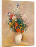 Vase of Flowers c.1906 by Odilon Redon