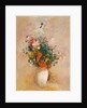 Vase of Flowers c.1906 by Odilon Redon