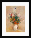 Vase of Flowers c.1906 by Odilon Redon