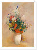 Vase of Flowers c.1906 by Odilon Redon