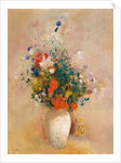 Vase of Flowers c.1906 by Odilon Redon