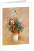 Vase of Flowers c.1906 by Odilon Redon