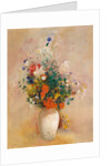 Vase of Flowers c.1906 by Odilon Redon