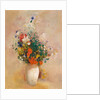 Vase of Flowers c.1906 by Odilon Redon