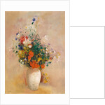 Vase of Flowers c.1906 by Odilon Redon