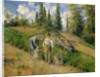 The Harvest, Pontoise, 1881 by Camille Pissarro