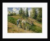 The Harvest, Pontoise, 1881 by Camille Pissarro