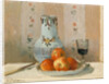 Still Life with Apples and Pitcher, 1872 by Camille Pissarro