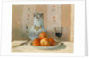 Still Life with Apples and Pitcher, 1872 by Camille Pissarro